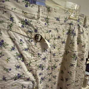 Zara pant white, new